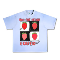 Grape Ice you are berry loved Urban Heavy Tee - MaliasSmallBusiness