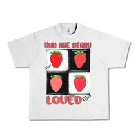 Lunar Rock you are berry loved Urban Heavy Tee - MaliasSmallBusiness