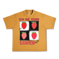 Peanut Butter you are berry loved Urban Heavy Tee - MaliasSmallBusiness