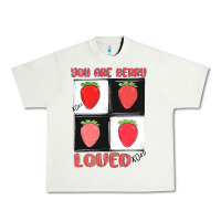 Pistachio you are berry loved Urban Heavy Tee - MaliasSmallBusiness
