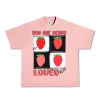 Salmon you are berry loved Urban Heavy Tee - MaliasSmallBusiness