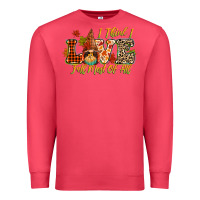 Cardinal i think i love fall most of all Premium Sweatshirt - CowGirlArtShop