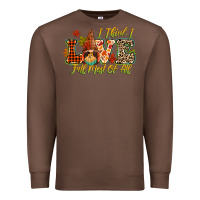 Chestnut i think i love fall most of all Premium Sweatshirt - CowGirlArtShop