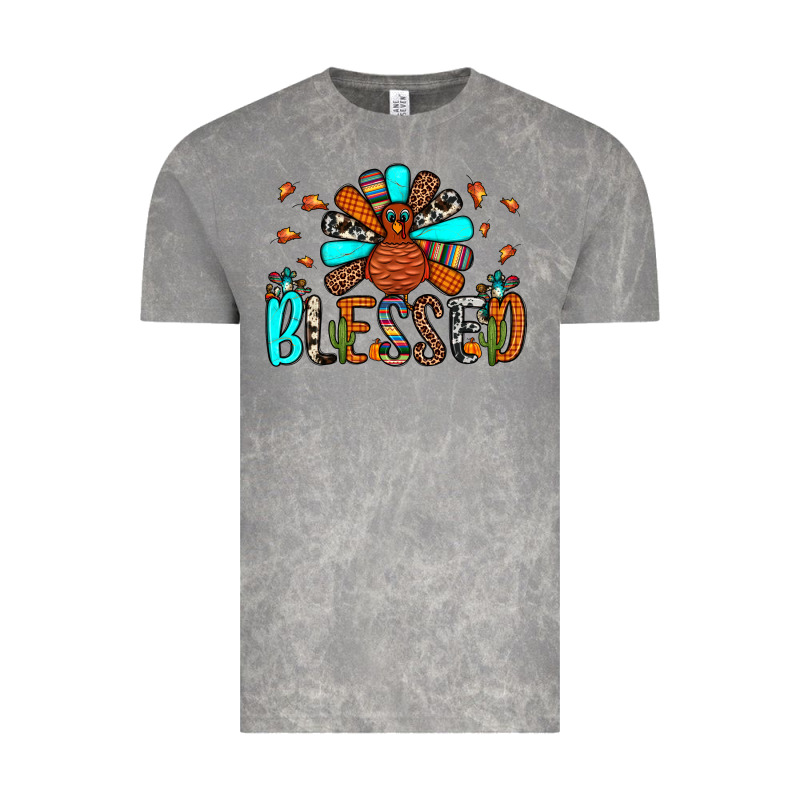 Blessed Turkey Vintage Tee by JahusDesignShop | Teevron