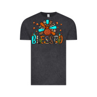 Vintage Black blessed turkey Vintage Tee - JahusDesignShop