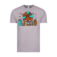Vintage Zinc blessed turkey Vintage Tee - JahusDesignShop