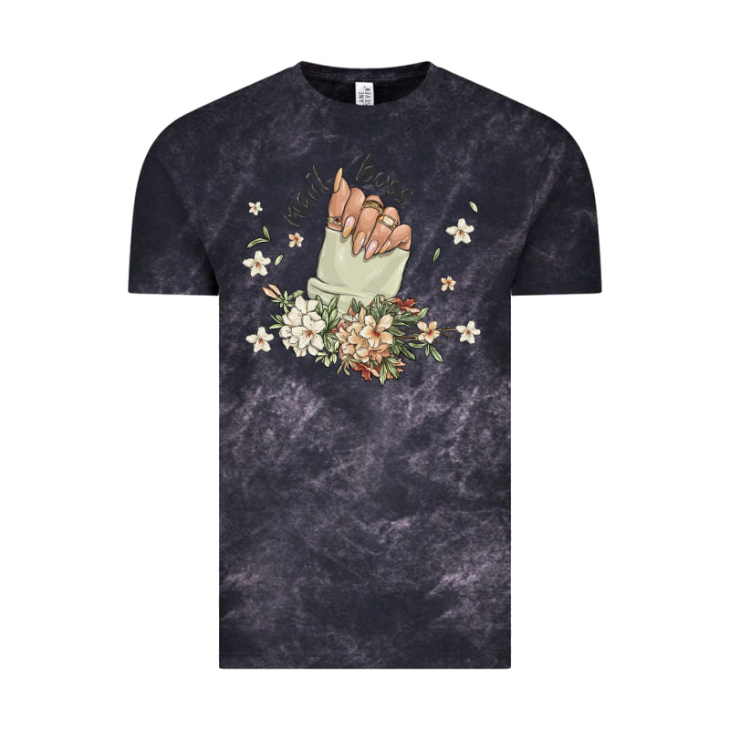 Nail Boss Vintage Tee by MaliasSmallBusiness | Teevron