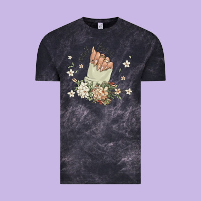 Nail Boss Vintage Tee Designed By Maliassmallbusiness