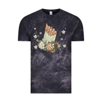 Cloud Black nail boss Vintage Tee - MaliasSmallBusiness