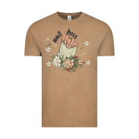 Vintage Coffee nail boss Vintage Tee - MaliasSmallBusiness