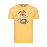 Vintage Mustard nail boss Vintage Tee - MaliasSmallBusiness