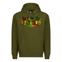 Army Green do it for the future Premium Hoodie - CowGirlArtShop