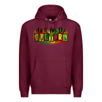 Burgundy do it for the future Premium Hoodie - CowGirlArtShop