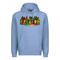Colony Blue do it for the future Premium Hoodie - CowGirlArtShop