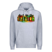 Heather Grey do it for the future Premium Hoodie - CowGirlArtShop