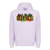 Lilac do it for the future Premium Hoodie - CowGirlArtShop