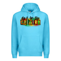 Ocean Blue do it for the future Premium Hoodie - CowGirlArtShop