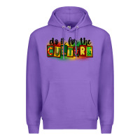 Purple do it for the future Premium Hoodie - CowGirlArtShop