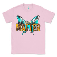 Bubblegum Pink you matter Classic Tee - NancyCooperArtShop