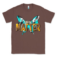 Chestnut you matter Classic Tee - NancyCooperArtShop