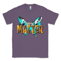 Lavender you matter Classic Tee - NancyCooperArtShop