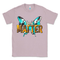 Lilac you matter Classic Tee - NancyCooperArtShop