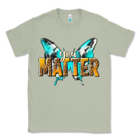 Matcha you matter Classic Tee - NancyCooperArtShop