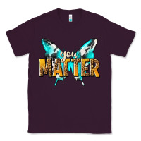 Plum you matter Classic Tee - NancyCooperArtShop