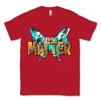Red you matter Classic Tee - NancyCooperArtShop