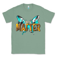 Sage you matter Classic Tee - NancyCooperArtShop
