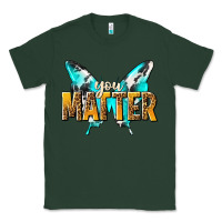 Sports Green you matter Classic Tee - NancyCooperArtShop