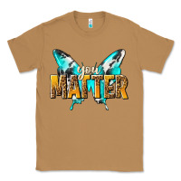 Toasted Coconut you matter Classic Tee - NancyCooperArtShop