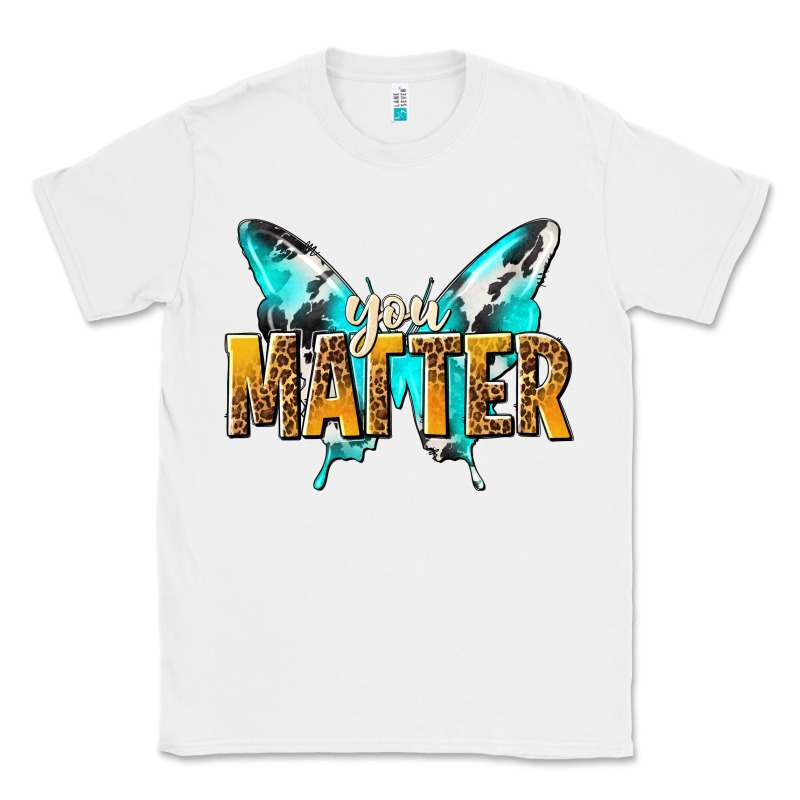 You Matter Classic Tee by NancyCooperArtShop | Teevron