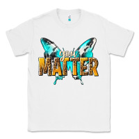 White you matter Classic Tee - NancyCooperArtShop