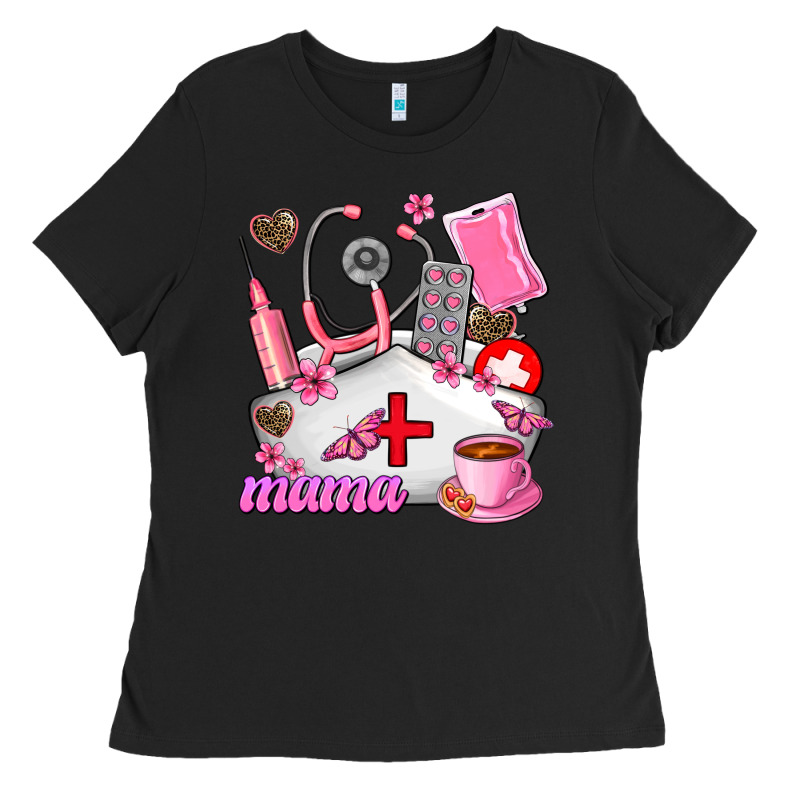 Mama Ladies Tee by AdoDesignShop | Teevron