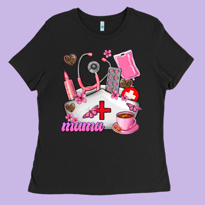 Mama Ladies Tee Designed By Adodesignshop