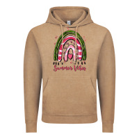 Vintage Coffee summer vibes Vintage Hoodie - MaliasSmallBusiness