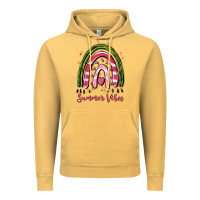 Vintage Mustard summer vibes Vintage Hoodie - MaliasSmallBusiness