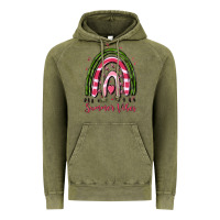Vintage Olive summer vibes Vintage Hoodie - MaliasSmallBusiness