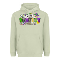 Matcha dentist mardi gras Heavyweight Hoodie - CowGirlArtShop