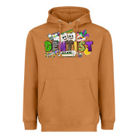 Meerkat dentist mardi gras Heavyweight Hoodie - CowGirlArtShop