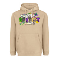 Mushroom dentist mardi gras Heavyweight Hoodie - CowGirlArtShop