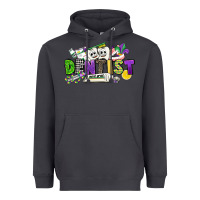 Smoke dentist mardi gras Heavyweight Hoodie - CowGirlArtShop