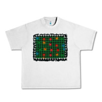 Lunar Rock christmas buffalo plaid and lights background Urban Heavy Tee - AdoDesignShop