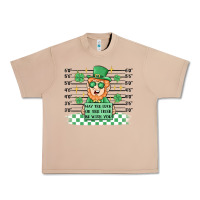 Burro may the luck of the irish be with you Urban Heavy Tee - MaliasSmallBusiness