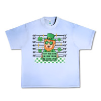 Grape Ice may the luck of the irish be with you Urban Heavy Tee - MaliasSmallBusiness