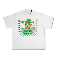 Lunar Rock may the luck of the irish be with you Urban Heavy Tee - MaliasSmallBusiness