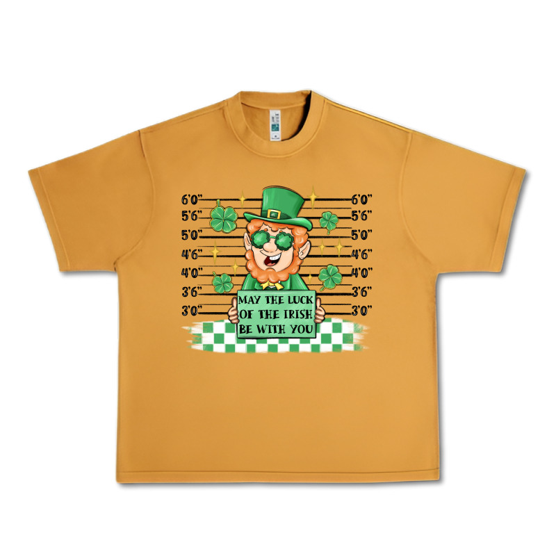 May The Luck Of The Irish Be With You Urban Heavy Tee by MaliasSmallBusiness | Teevron