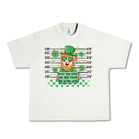 Pistachio may the luck of the irish be with you Urban Heavy Tee - MaliasSmallBusiness