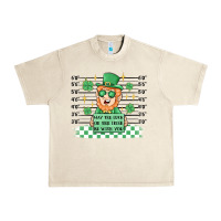 Sandshell may the luck of the irish be with you Urban Heavy Tee - MaliasSmallBusiness